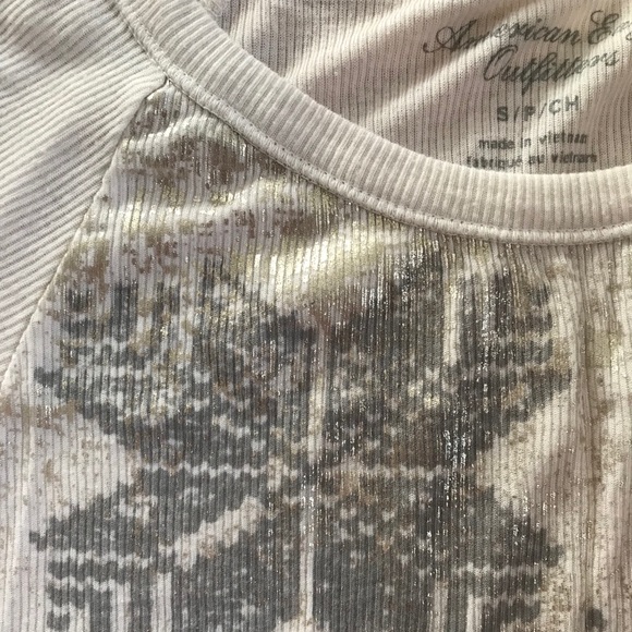 American Eagle Long Sleeve Tee - Picture 4 of 4